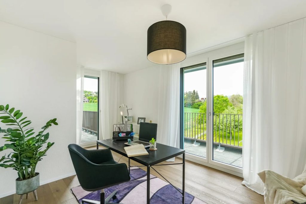 Attikawohnung mit viel Privatsphäre, Blick ins Grüne und 97 m² Terrasse - Bild 8