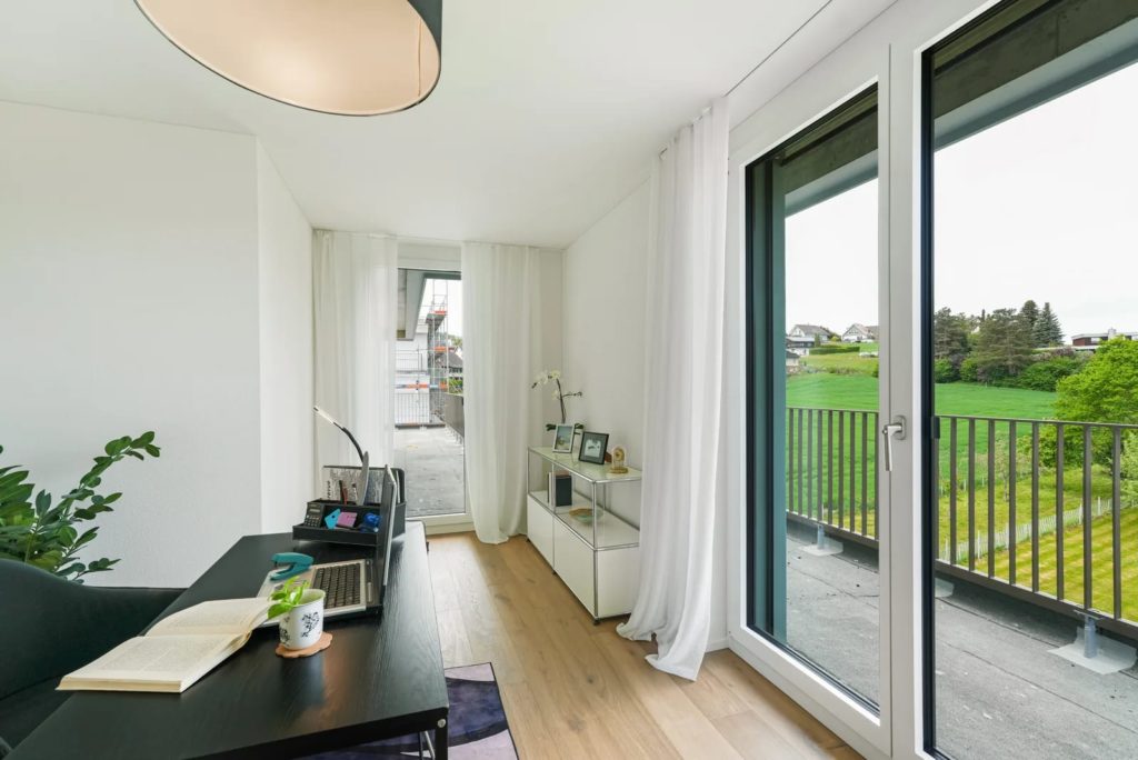 Attikawohnung mit viel Privatsphäre, Blick ins Grüne und 97 m² Terrasse - Bild 9