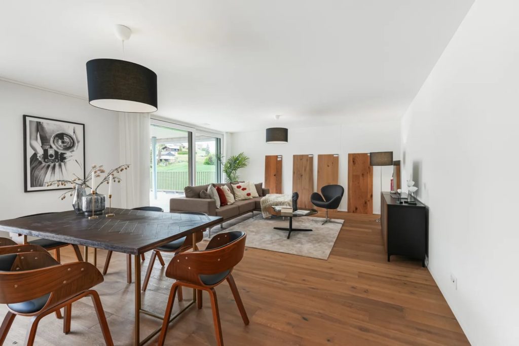 Attikawohnung mit viel Privatsphäre, Blick ins Grüne und 97 m² Terrasse - Bild 10