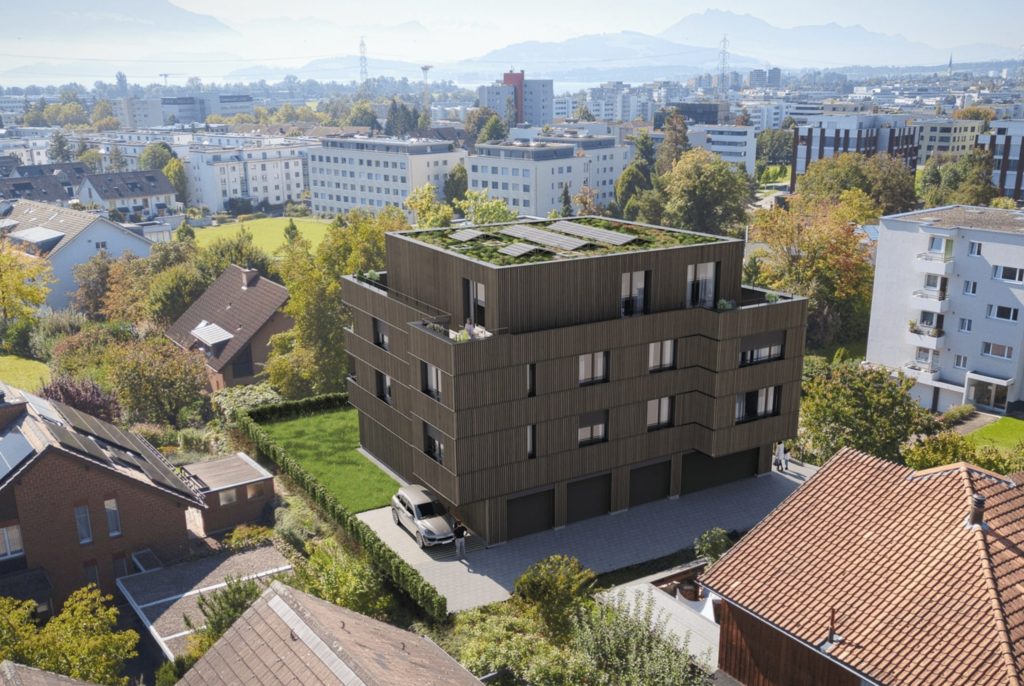 BLICKFANG Steinhausen - Letzte 3.5-Zimmerwohnung - schnell sein, lohnt sich! - Bild 1