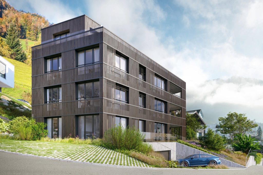 4.5-Zimmer-Penthouse mit Seesicht in Vitznau kaufen - Bild 4
