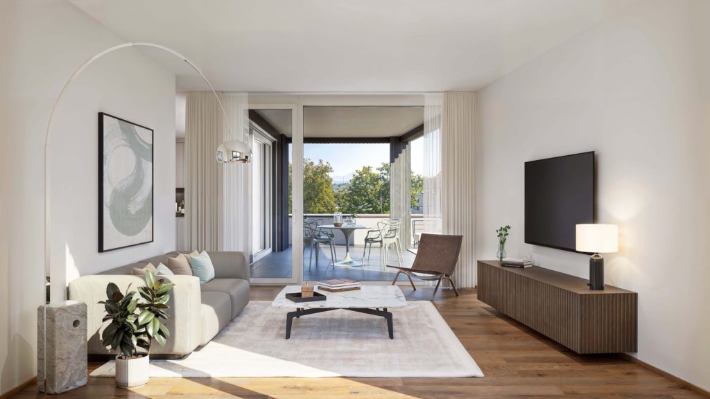 Heute kaufen, in einem Jahr bereits beziehen: Die letzte verfügbare 4.5-Zimmer-Neubauwohnung im BLICKFANG Steinhausen - Bild 3