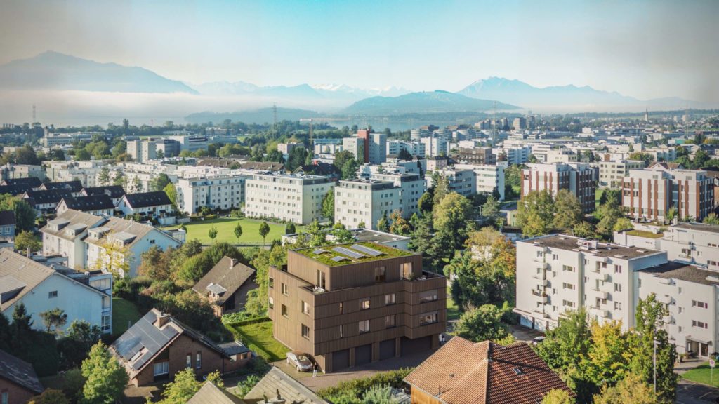 BLICKFANG Steinhausen - Letzte 3.5-Zimmerwohnung - schnell sein, lohnt sich! - Bild 4