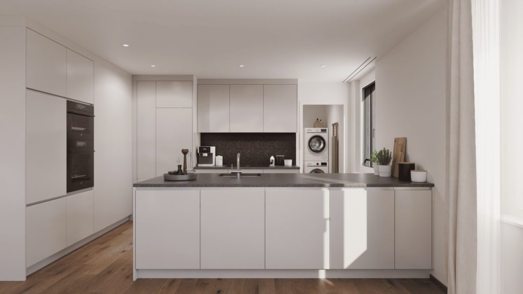 BLICKFANG Steinhausen - Letzte 3.5-Zimmerwohnung - schnell sein, lohnt sich! - Bild 5