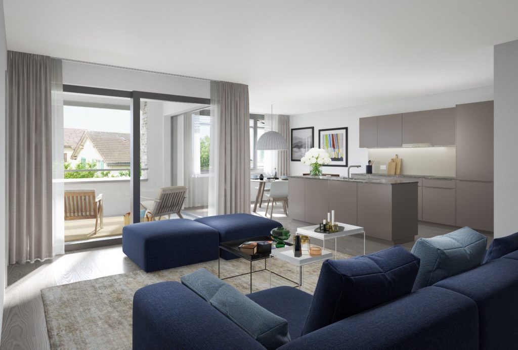 Ankommen. Aufatmen. Zuhause sein. - Stilvolle 3.5-Zimmer-Wohnung in Baar - Bild 5