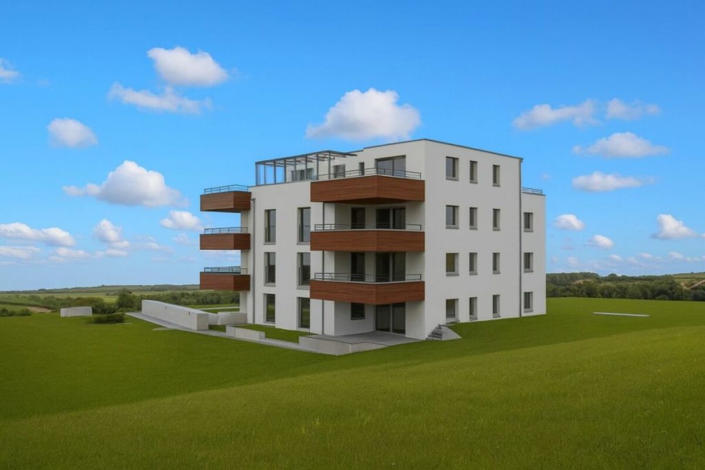 PROJEKTANKÜNDIGUNG! Neubau MFH Chapfstrasse Gossau - Bild 1