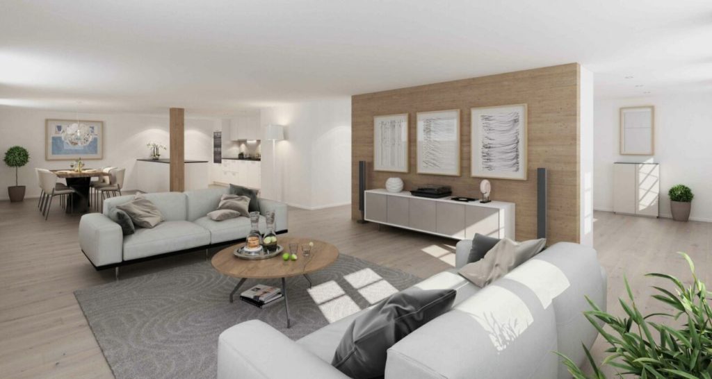 UG 3.5 Zi-Wohnung Neubau MFH Haus B West - Bild 5