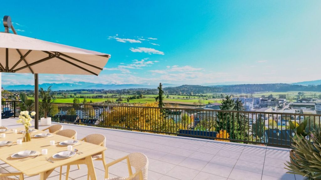 Moderne Skulptur mit Weitsicht: Neubauwohnungen am Galtberg - Bild 12