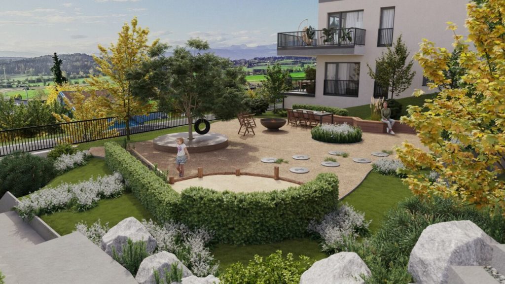 Moderne Skulptur mit Weitsicht: Neubauwohnungen am Galtberg - Bild 6