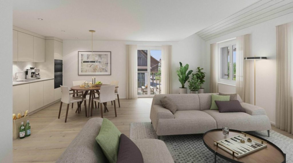 BAUSTART IST ERFOLGT! Hohe Wohnqualität: Neubauwohnungen in Natur-, See- und Stadtnähe - Bild 1