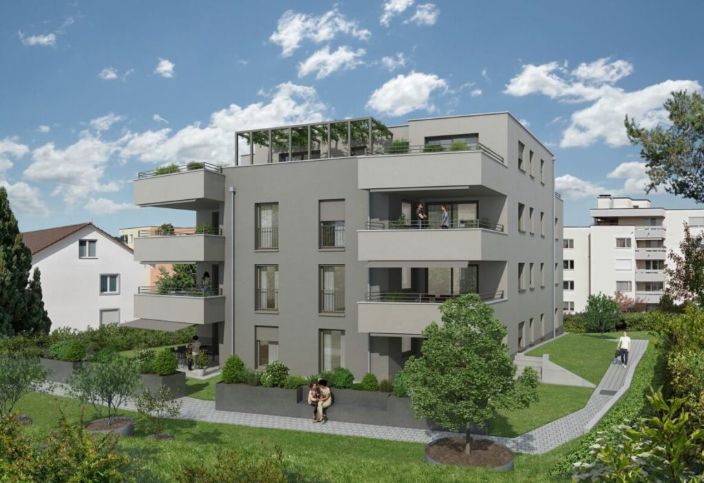 Jenseits des Gewöhnlichen: komfortables Neubauwohnen mitten in Gossau - Bild 1
