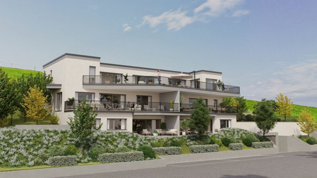 BAUSTART IST ERFOLGT Moderne Skulptur mit Weitsicht: Neubauwohnungen am Galtberg - Bild 2