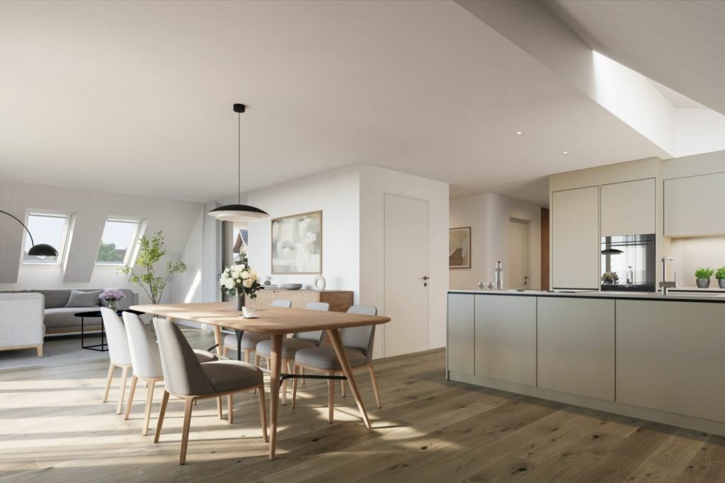 BAUSTART IST ERFOLGT! «Dorf Ottikon»: Freiraum und Wohnauswahl in einzigartigem Ensemble - Bild 5