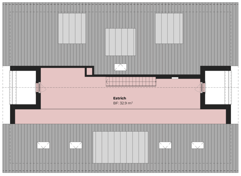 Maisonette-Dachwohnung mit Seesicht - Wohnen über den Dächern von Männedorf - Bild 14