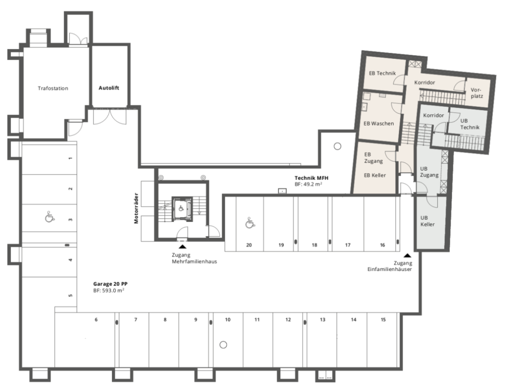 BAUSTART ERFOLGT! Charmante Wohnqualität im eigenen Haus in Natur-, See- und Stadtnähe - 6.5 Zimmerhaus Garage