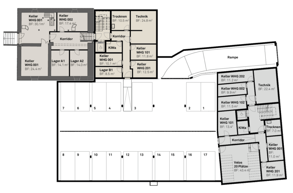 BAUSTART ERFOLGT! «Dorf Ottikon»: Freiraum und Wohnauswahl in einzigartigem Ensemble - Bild 8