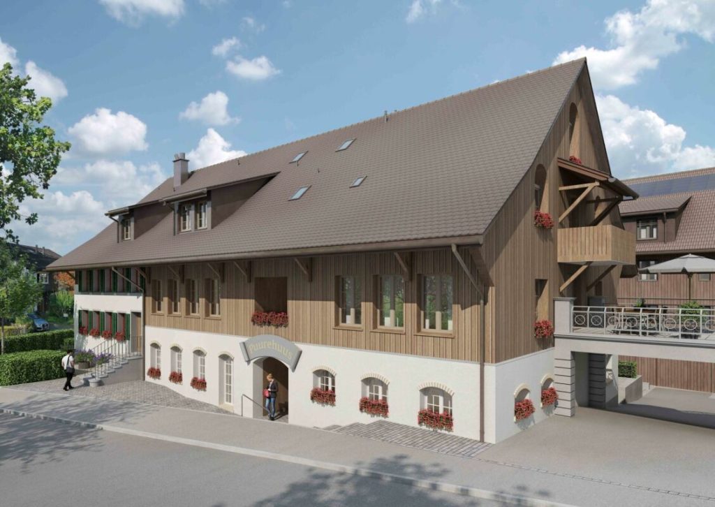 BAUSTART ERFOLGT! Landwohnen in Stadtnähe: Neubauwohnungen im Herzen des Dorfes Wermatswil - Bild 1