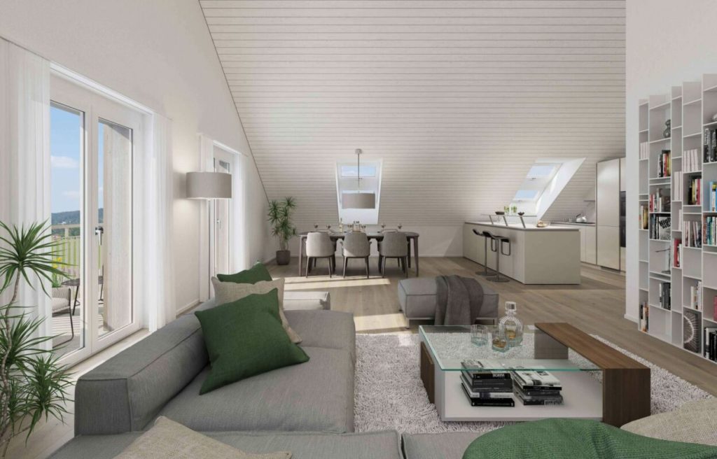 BAUSTART IST ERFOLGT! Hohe Wohnqualität: Neubauwohnungen in Natur-, See- und Stadtnähe - Bild 6