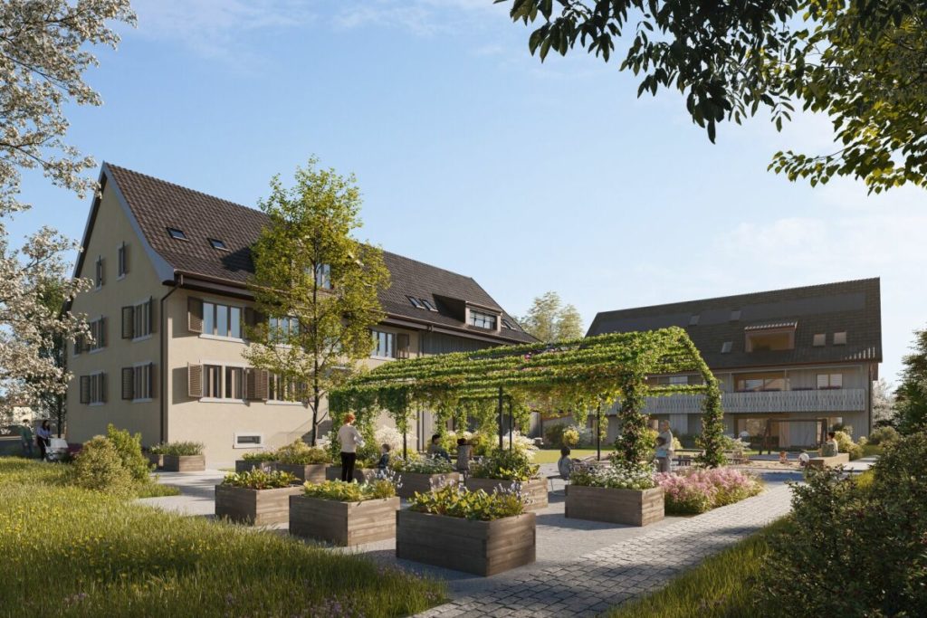 «Dorf Ottikon»: Attraktives Mittelhaus mit viel Freiraum - Bezug ab Februar 2027 - Bild 2