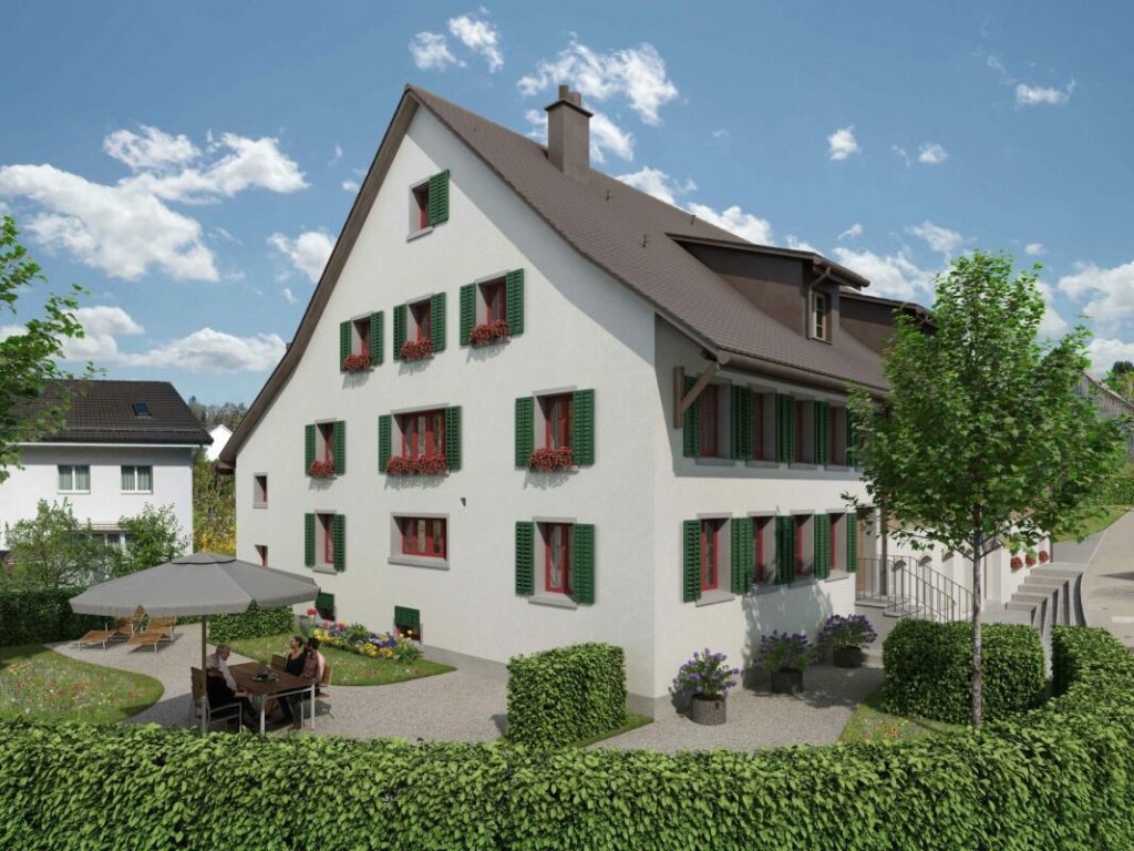 BAUSTART IST ERFOLGT! 7.5 Zimmer-Wohnung MFH Haus Ost Puurehuus Wermatswil - Bild 1