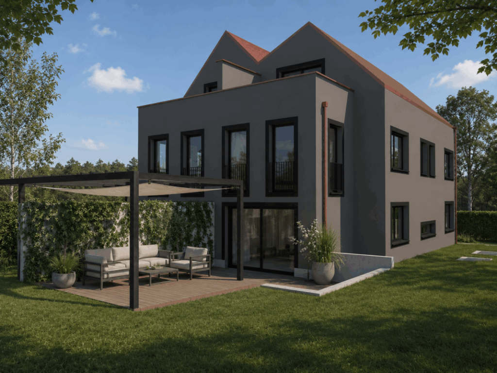 Projektankündigung - Doppel-Einfamilienhaus - Bild 1