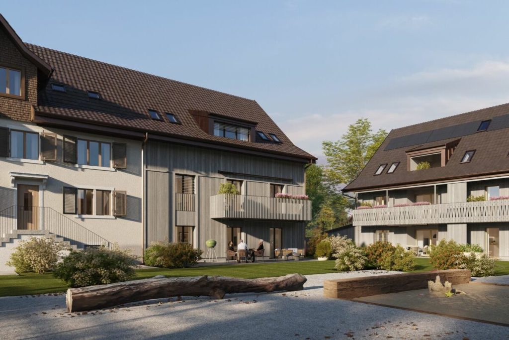 «Dorf Ottikon»: Attraktives Eckhaus mit viel Freiraum - Bezug ab Februar 2027 - Bild 2