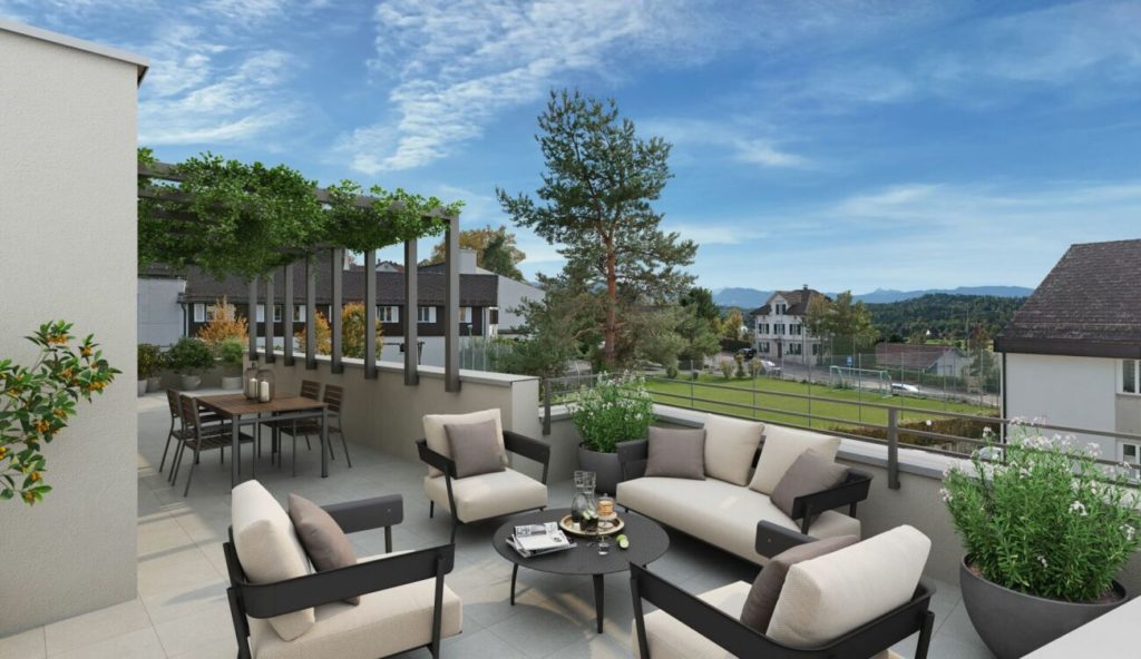 Jenseits des Gewöhnlichen: komfortables Neubauwohnen mitten in Gossau - Bild 2