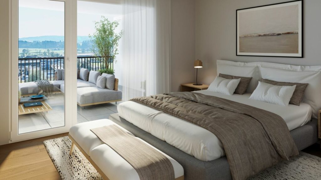 BAUSTART IST ERFOLGT! Moderne Skulptur mit Weitsicht: Neubauwohnungen am Galtberg - Bild 6