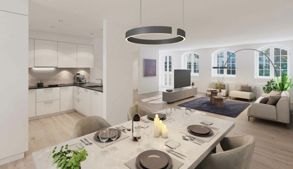 UG 3.5 Zi-Wohnung Neubau MFH Haus B West - Bild 10