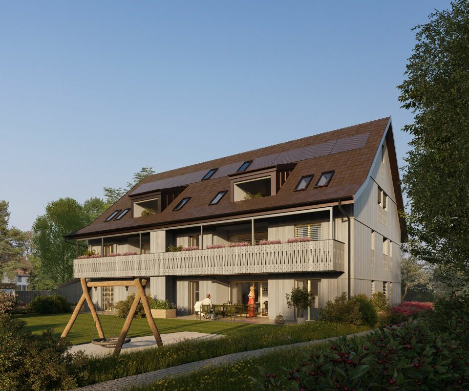 «Dorf Ottikon»: Attraktives Mittelhaus mit viel Freiraum - Bezug ab Februar 2027 - Bild 3