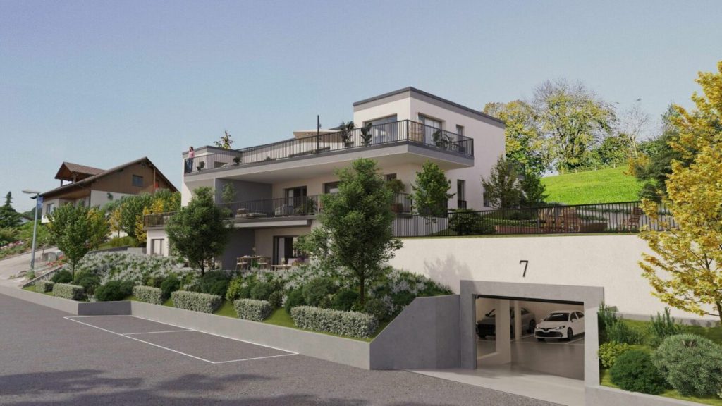 BAUSTART IST ERFOLGT Moderne Skulptur mit Weitsicht: Neubauwohnungen am Galtberg - Bild 4