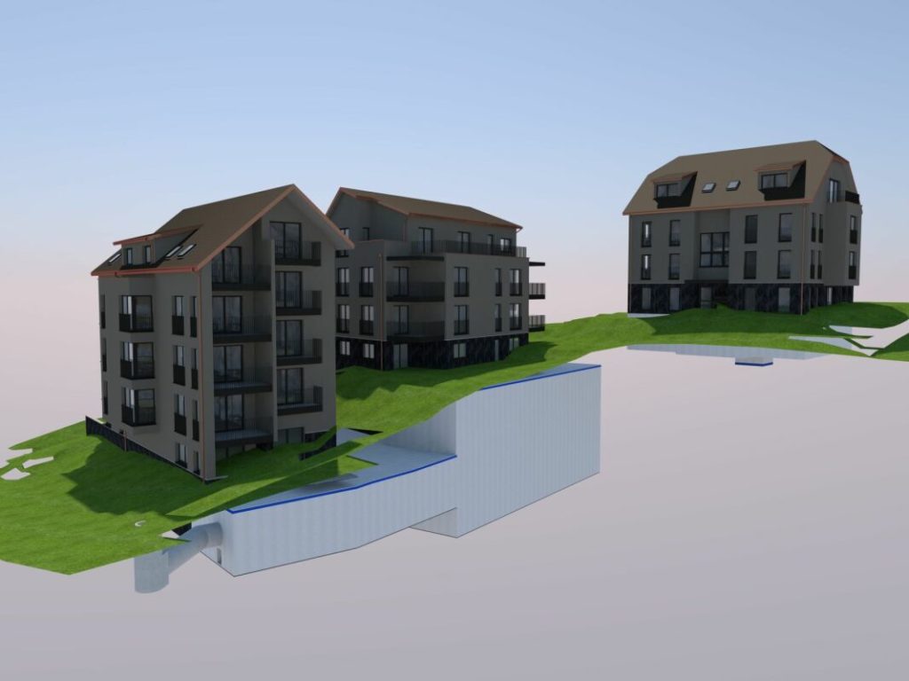 Projektankündigung 3 MFH Käferholzstrasse 266 Zürich - Bild 1