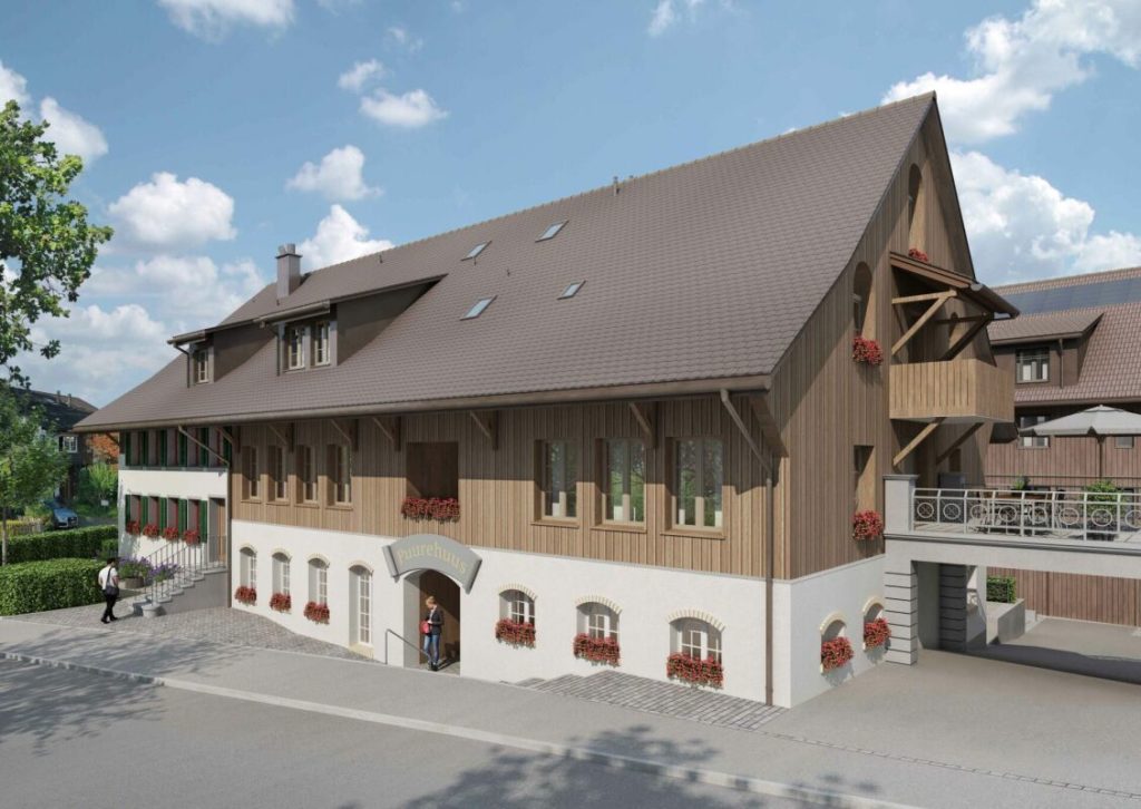 BAUSTART ERFOLGT! Landwohnen in Stadtnähe: Neubauwohnungen im Herzen des Dorfes - Bild 12