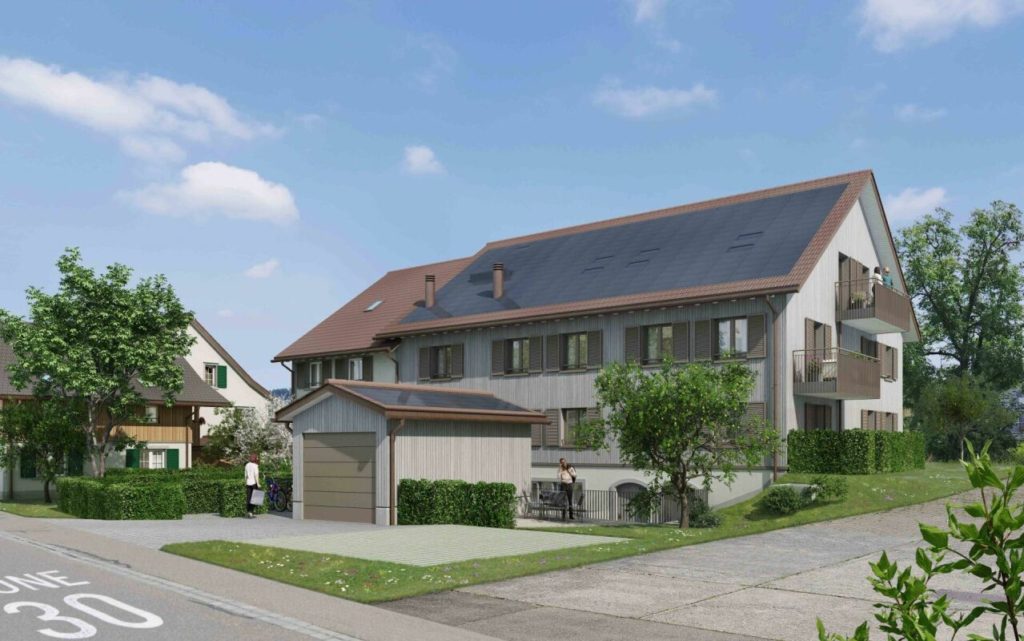 BAUSTART IST ERFOLGT! Hohe Wohnqualität: Neubauwohnungen in Natur-, See- und Stadtnähe - Bild 1