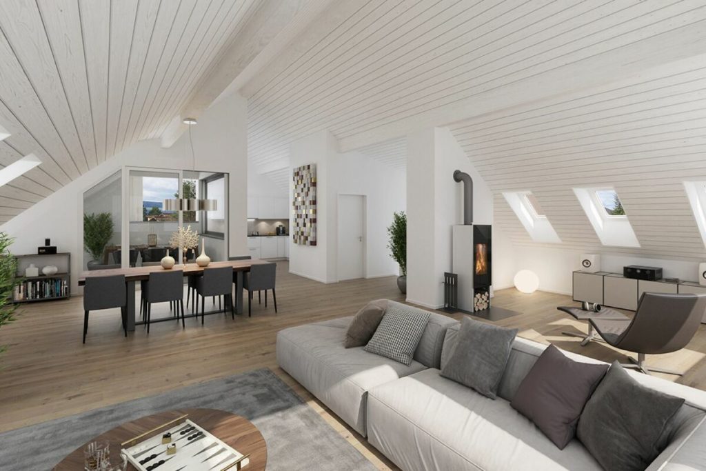 BAUSTART ERFOLGT! Landwohnen in Stadtnähe: Neubauwohnungen im Herzen des Dorfes - Bild 8