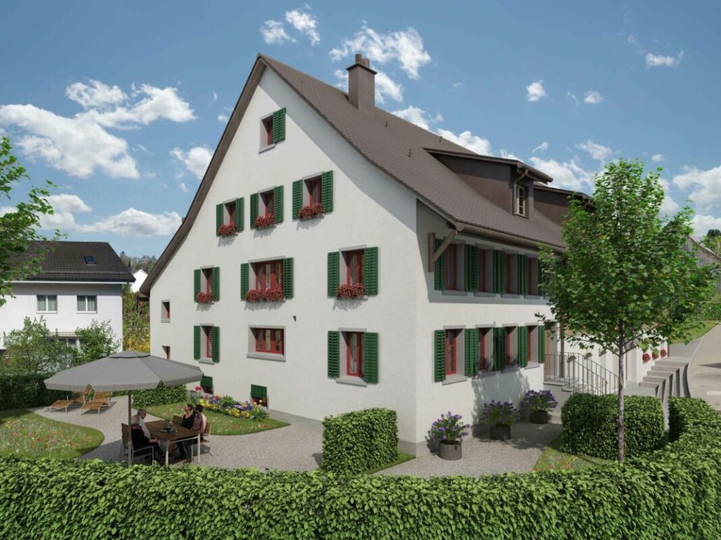 BAUSTART ERFOLGT! Landwohnen in Stadtnähe: Neubauwohnungen im Herzen des Dorfes - Bild 11