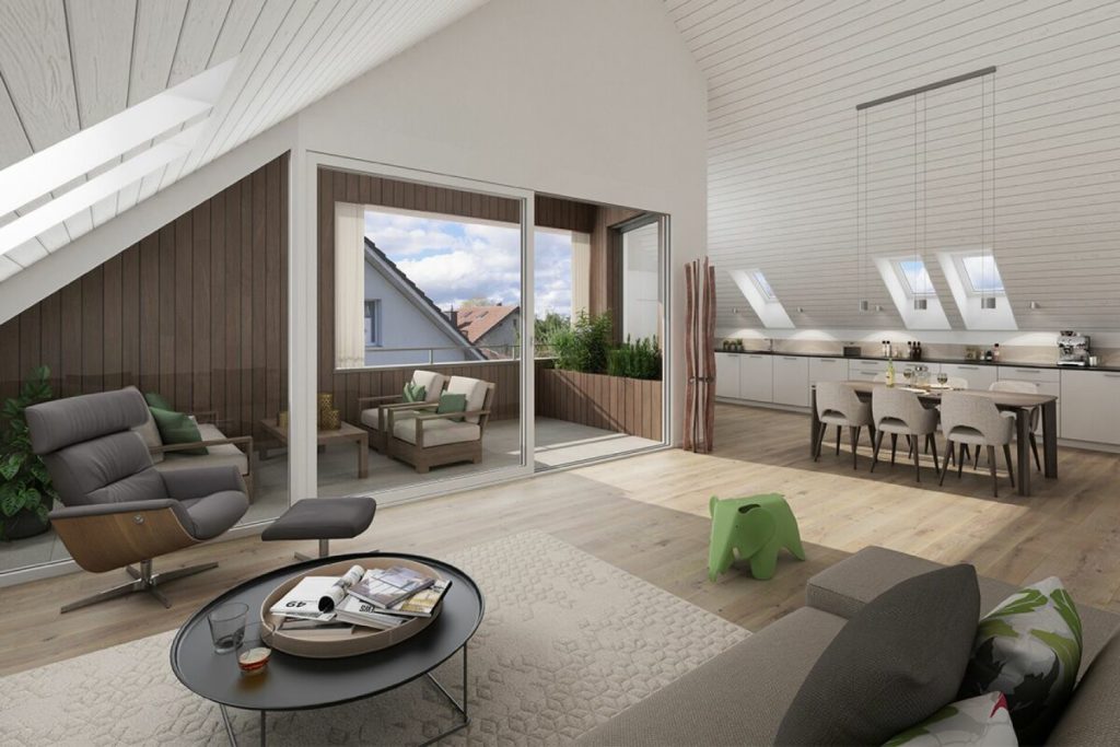 BAUSTART ERFOLGT! Landwohnen in Stadtnähe: Neubauwohnungen im Herzen des Dorfes Wermatswil - Bild 12