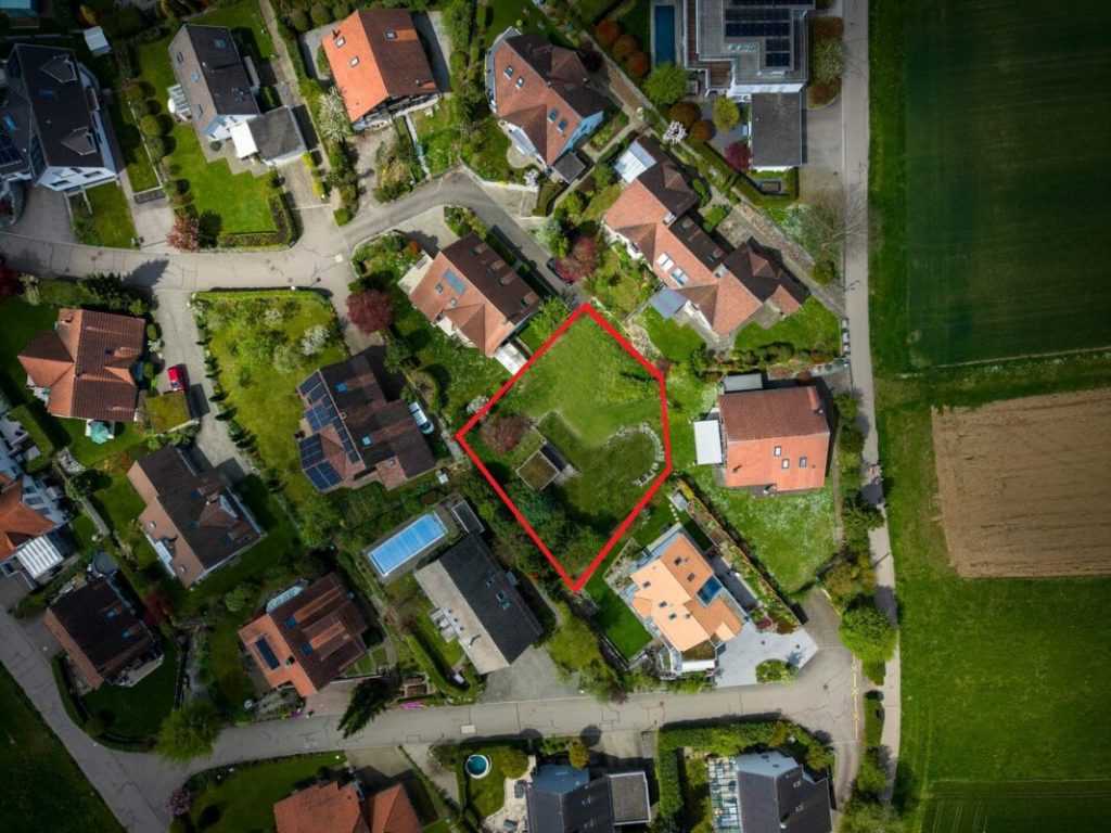 Exklusives Bauland im Grossäcker in Birchwil-Nürensdorf - Bild 2