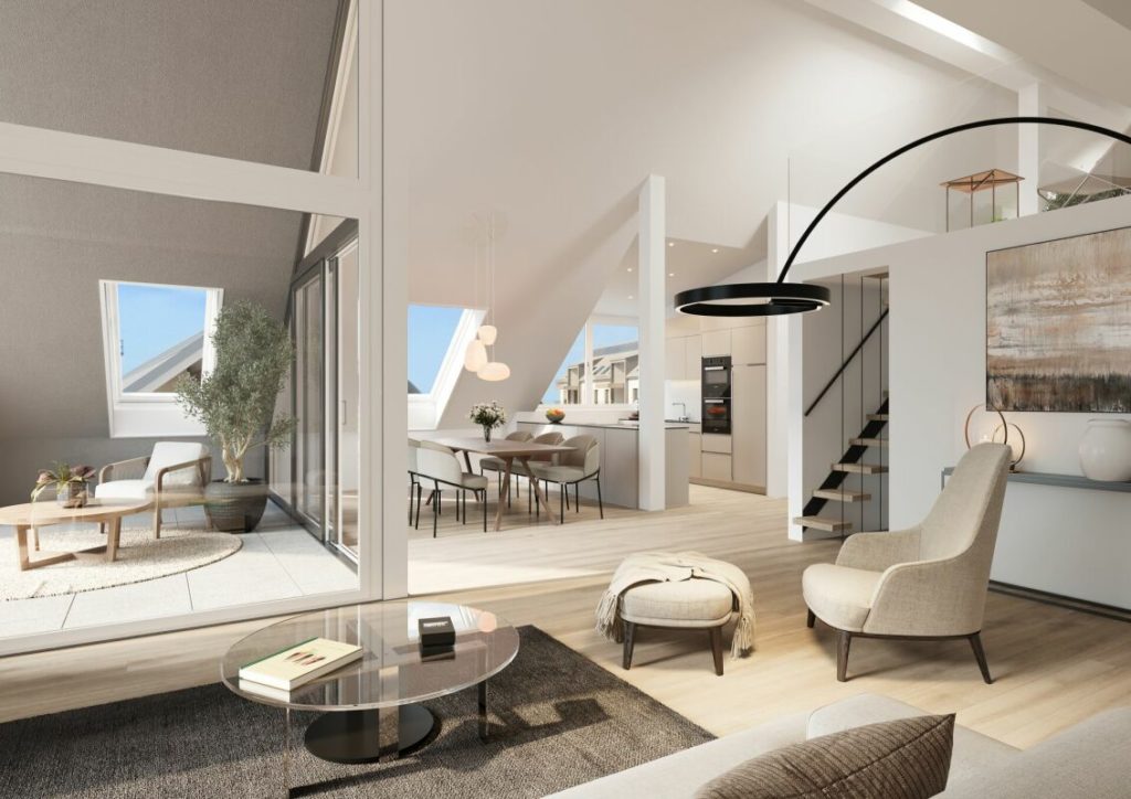 WOHNPARK DORF - VERKAUFSSTART 2. ETAPPE - 4,5-Zimmerwohnung im Dachgeschoss - Bild 1