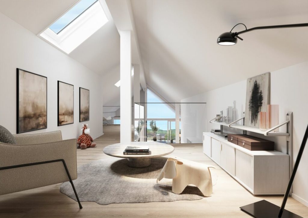 WOHNPARK DORF - VERKAUFSSTART 2. ETAPPE - 4,5-Zimmerwohnung im Dachgeschoss - Bild 2