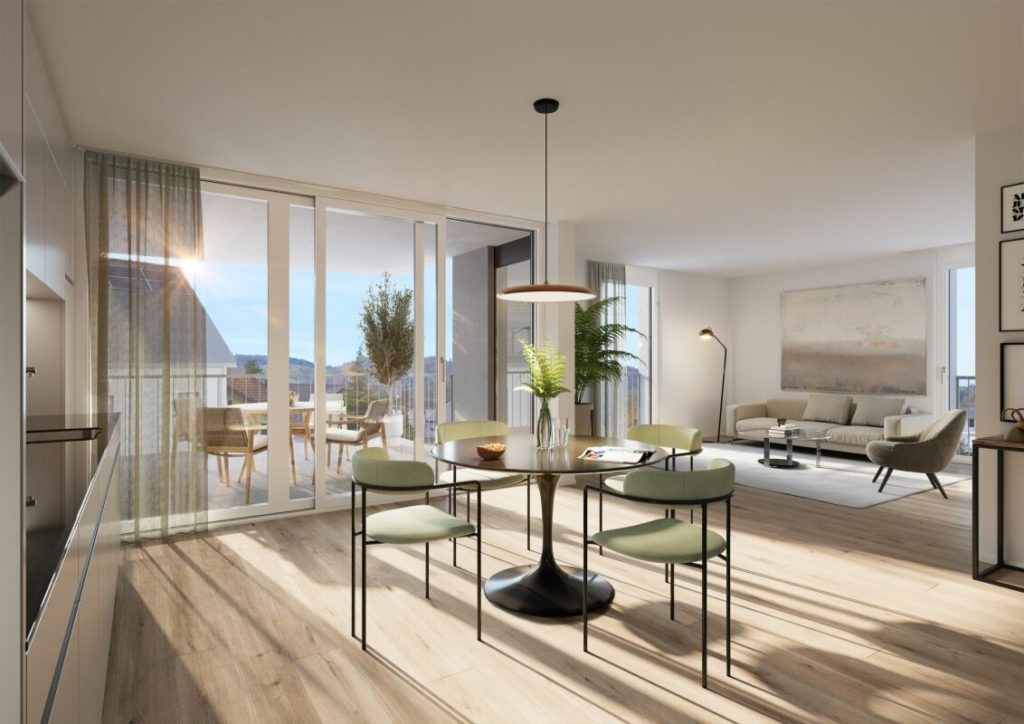 WOHNPARK DORF - 5,5-Zimmer-Wohnung im 2. Obergeschoss - Bild 1