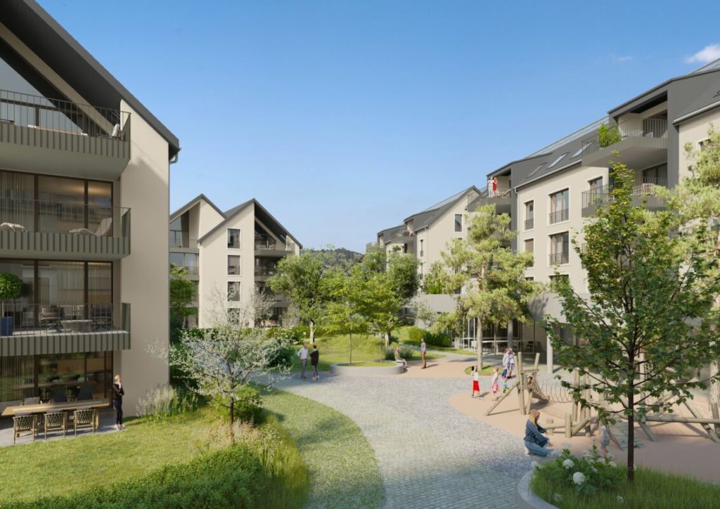 WOHNPARK DORF - VERKAUFSSTART 2. ETAPPE - 4,5-Zimmerwohnung im 2. OG - Bild 2