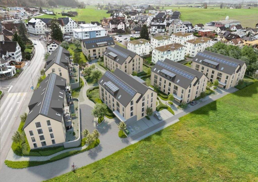 WOHNPARK DORF - 5,5-Zimmer-Wohnung im 2. Obergeschoss - Bild 2