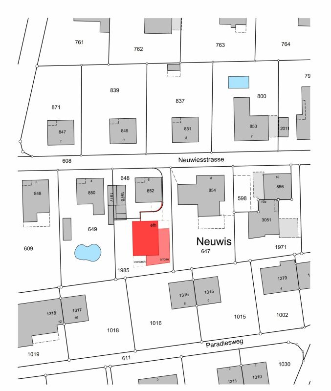 Bewilligtes Neubau-Einfamilienhausprojekt an toller Familienlage in Heerbrugg - Bild 11