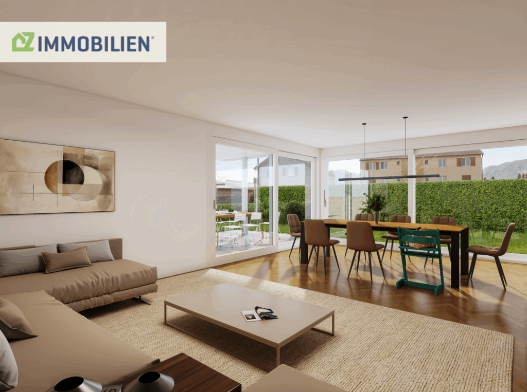 Bewilligtes Neubau-Einfamilienhausprojekt an toller Familienlage in Heerbrugg - Bild 1