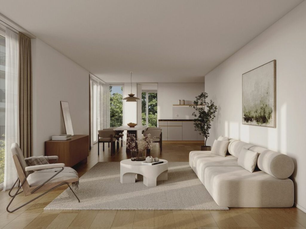 Gemütliche 3.5 Zimmer-Wohnung im ruhigen Quartier - Bild 1
