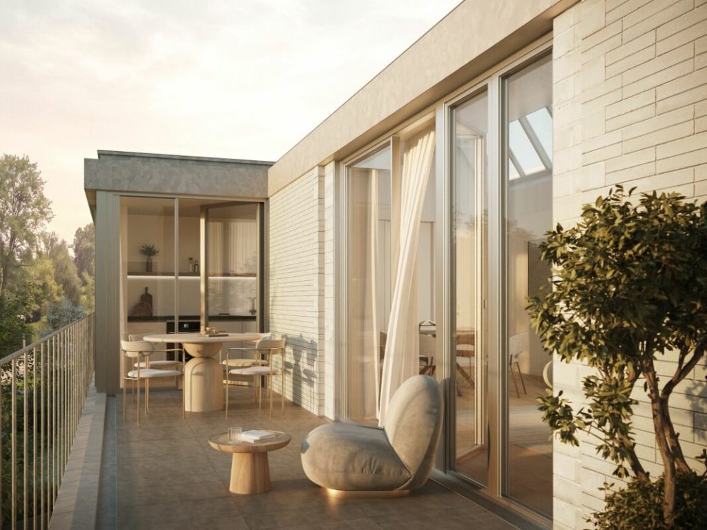 Exklusive 2.5 Zimmer-Attikawohnung mit privater Terrasse - Bild 1
