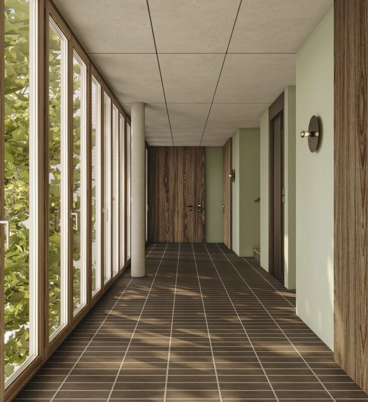 Ruhige 3.5 Zimmer-Gartenwohnung im Grünen - Bild 4