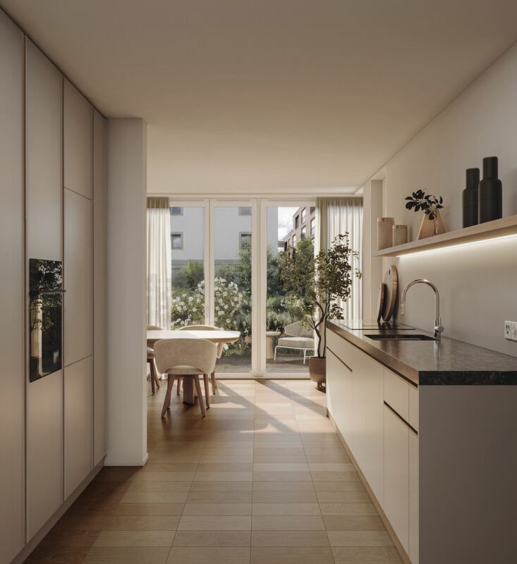 Ruhige 3.5 Zimmer-Gartenwohnung im Grünen - Bild 3