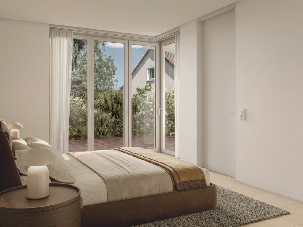 Ruhige 3.5 Zimmer-Gartenwohnung im Grünen - Bild 2